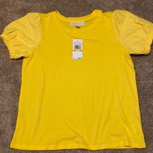 Michael Kors top size medium NWT